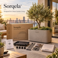 Sorqela™ UrbanRoot Balcony Tree Pot