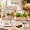 Sorqela™ PebbleMist Micro Greenhouse