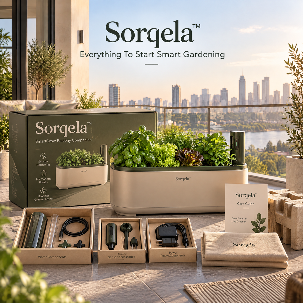 Sorqela™ CedarFrame Vertical Kitchen Garden