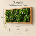 Sorqela™ WallBloom Living Frame