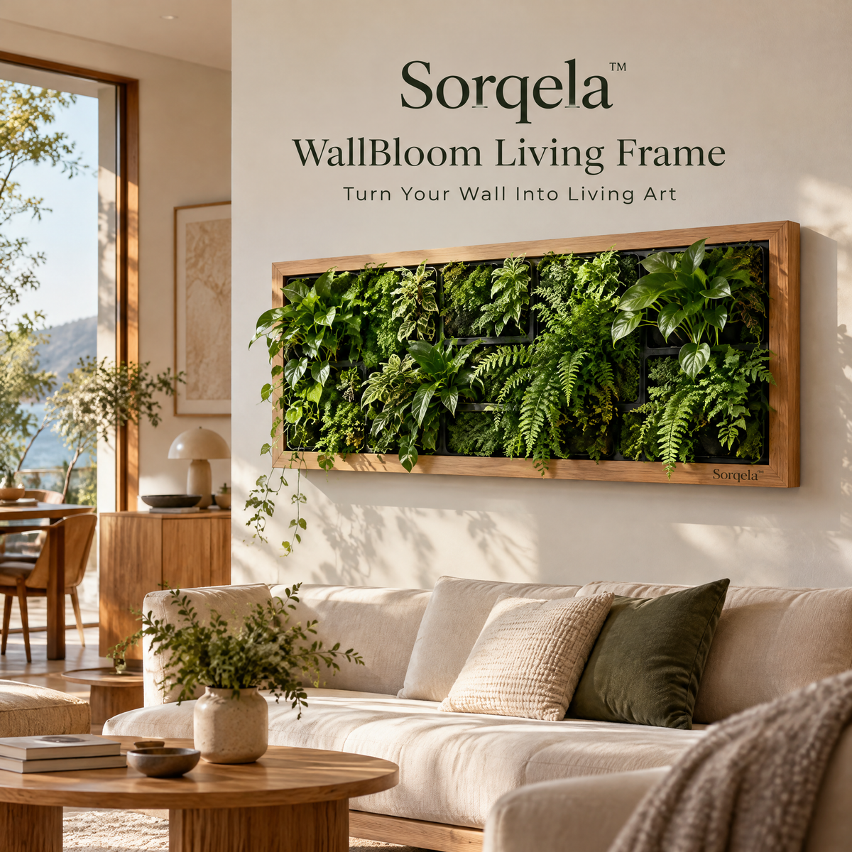 Sorqela™ WallBloom Living Frame