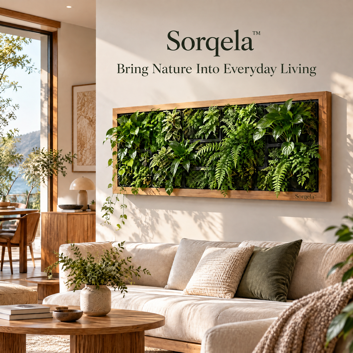 Sorqela™ WallBloom Living Frame