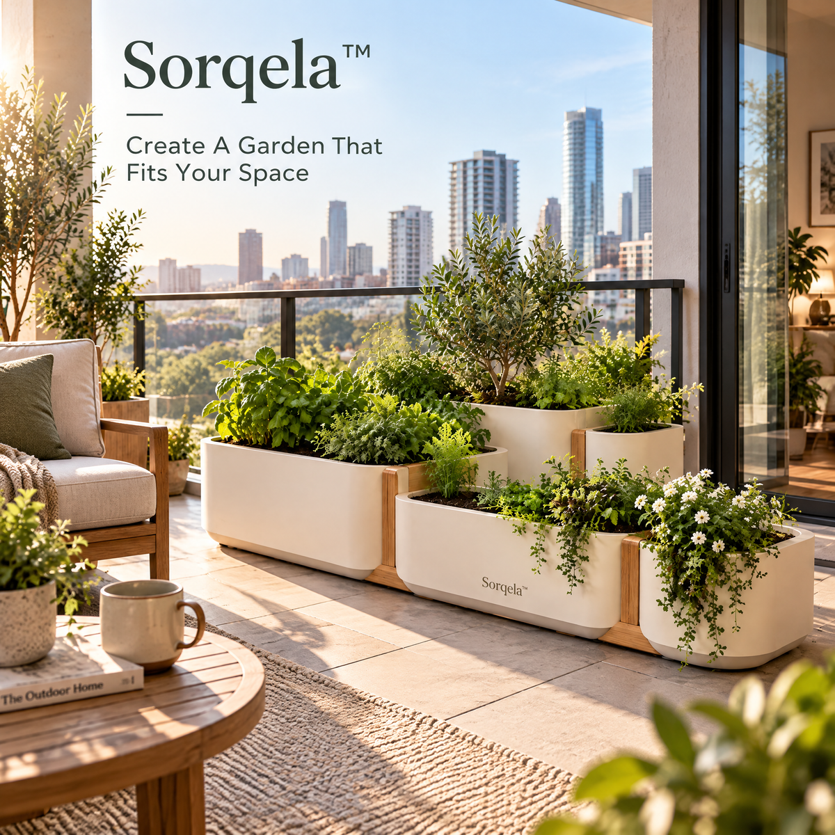 Sorqela™ NestPod Modular Plant System