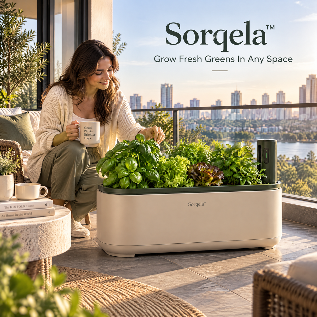 Sorqela™ CedarFrame Vertical Kitchen Garden