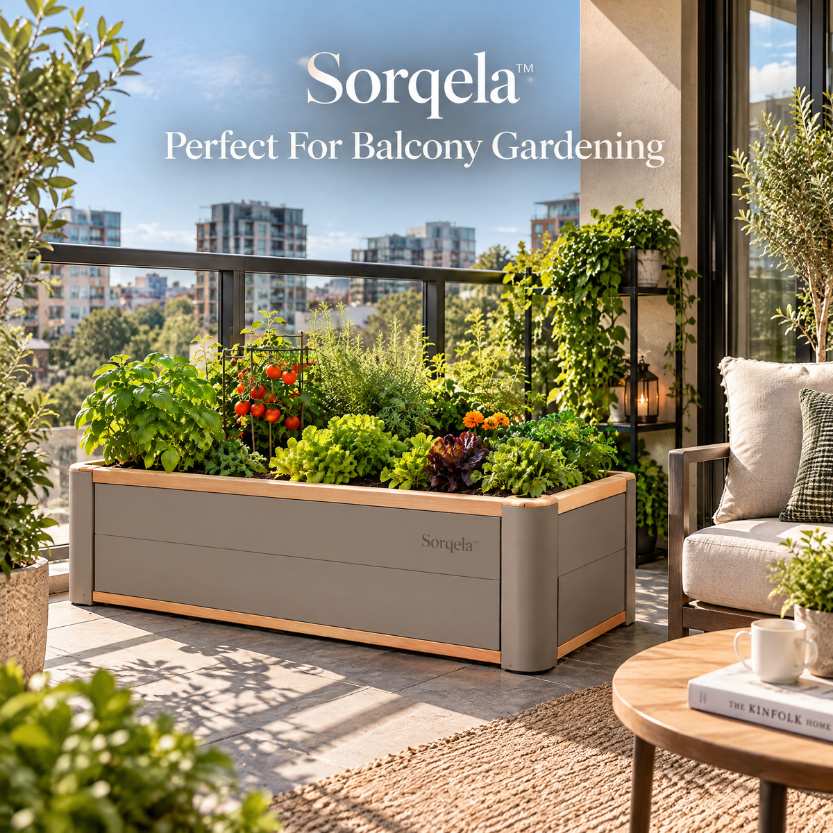 Sorqela™ FoldGarden Compact Raised Bed