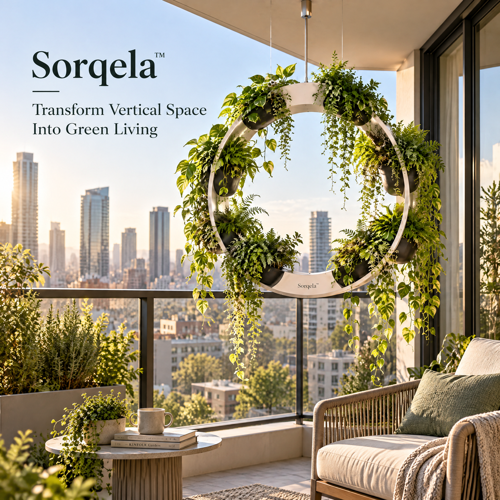 Sorqela™ Halo Hanging Plant Circle