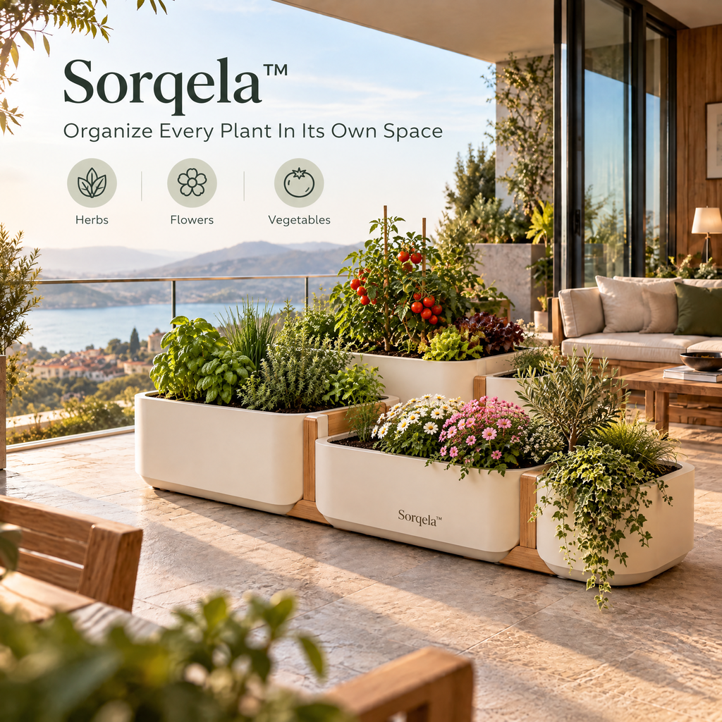 Sorqela™ NestPod Modular Plant System