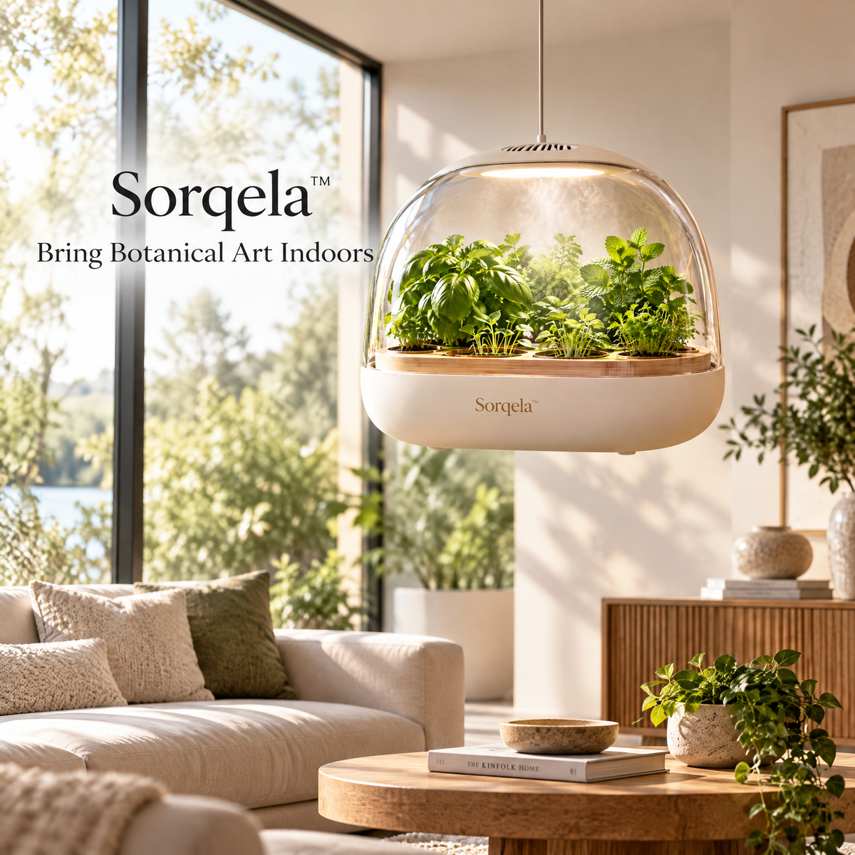 Sorqela™ PebbleMist Micro Greenhouse