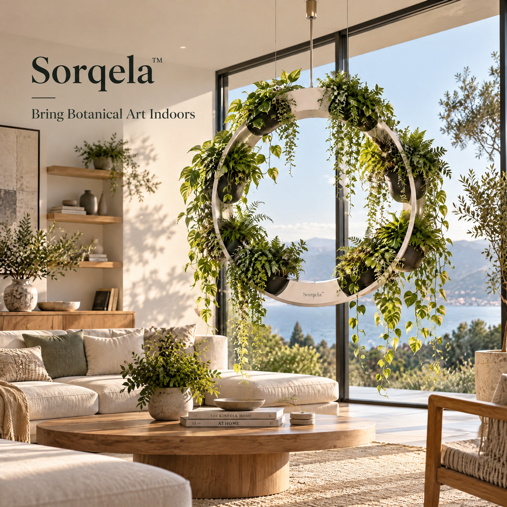Sorqela™ Halo Hanging Plant Circle
