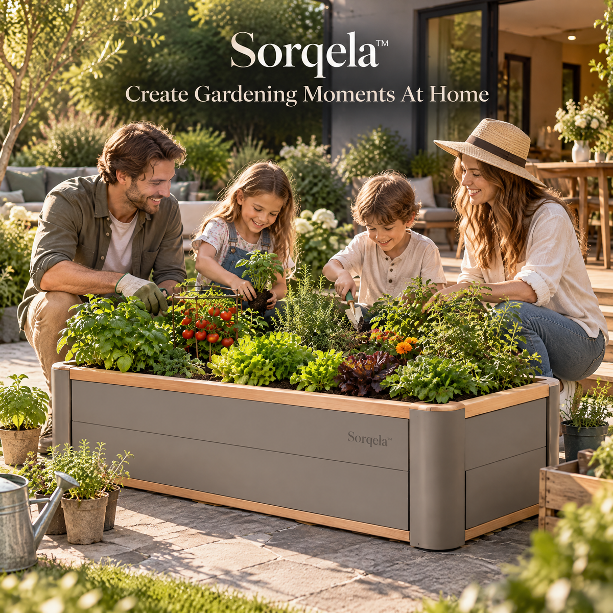 Sorqela™ FoldGarden Compact Raised Bed
