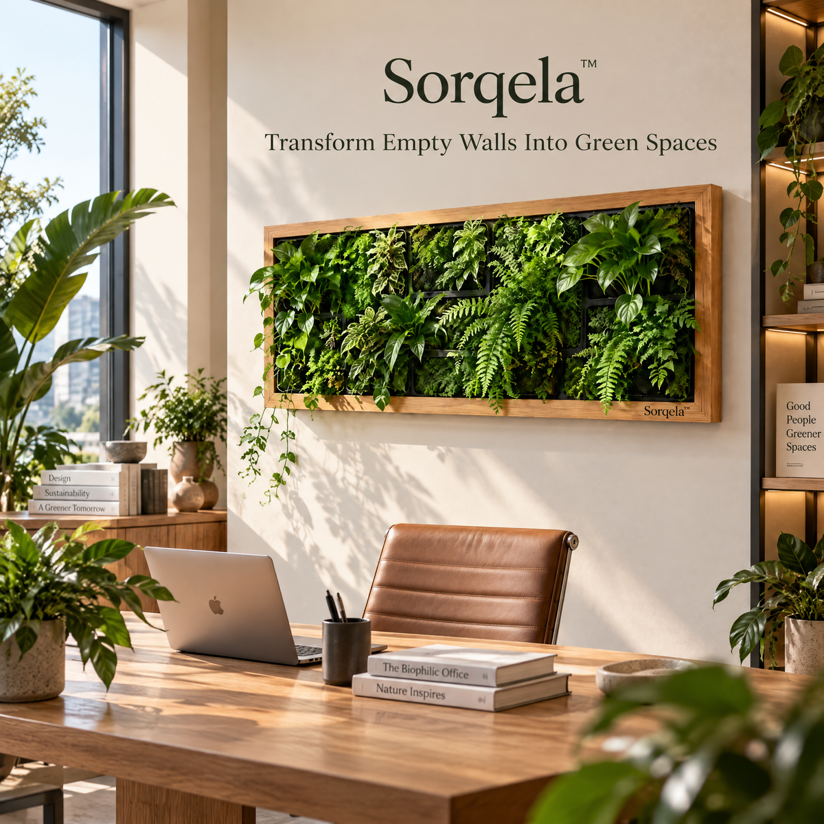 Sorqela™ WallBloom Living Frame
