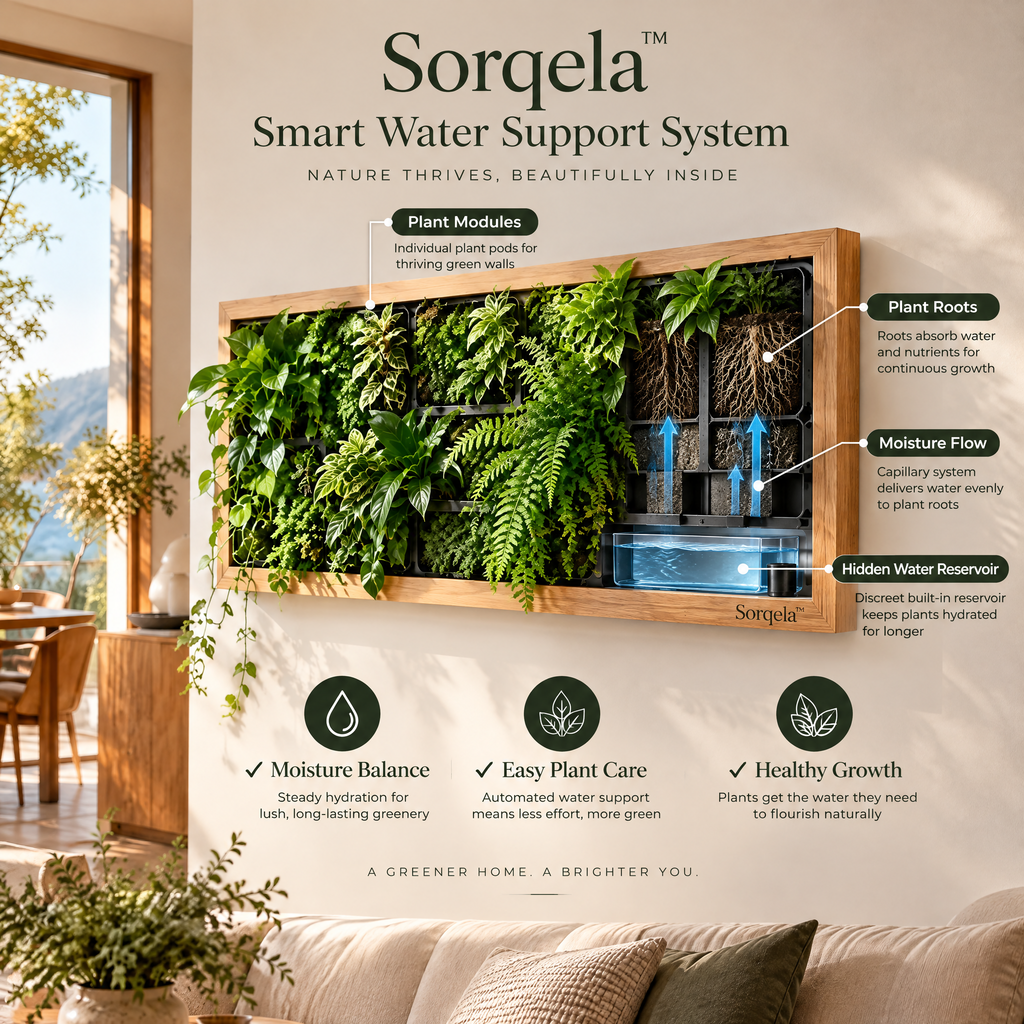 Sorqela™ WallBloom Living Frame